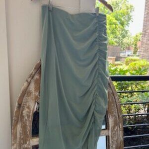 Free People Midi Skirt